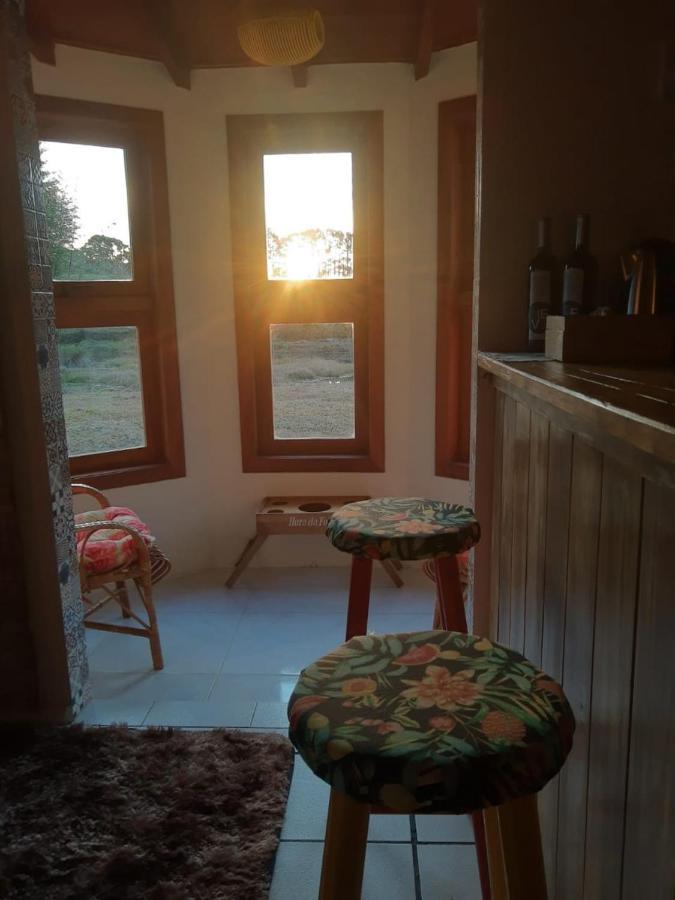 Fazenda Tamandua Casa De Campo - Cabana Coragem Villa Rio Rufino Kültér fotó