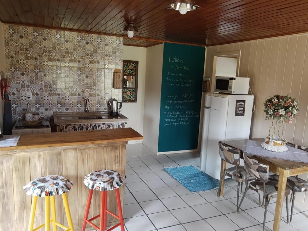 Fazenda Tamandua Casa De Campo - Cabana Coragem Villa Rio Rufino Kültér fotó