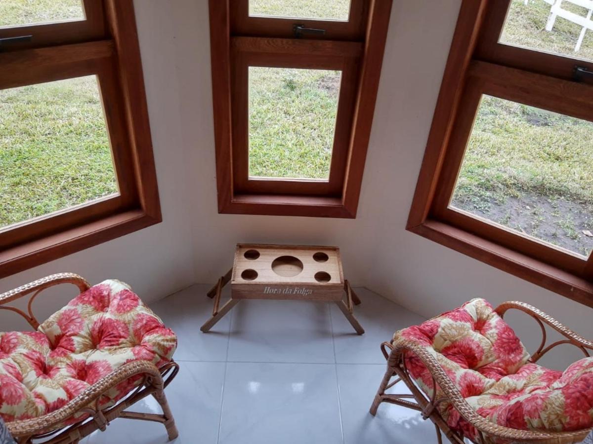 Fazenda Tamandua Casa De Campo - Cabana Coragem Villa Rio Rufino Kültér fotó