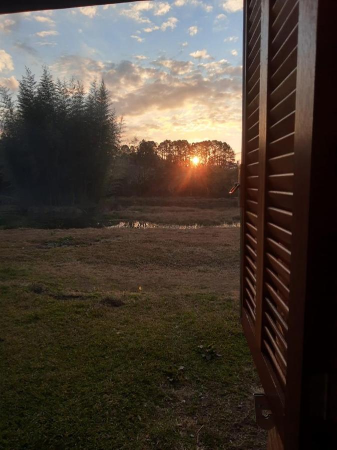 Fazenda Tamandua Casa De Campo - Cabana Coragem Villa Rio Rufino Kültér fotó