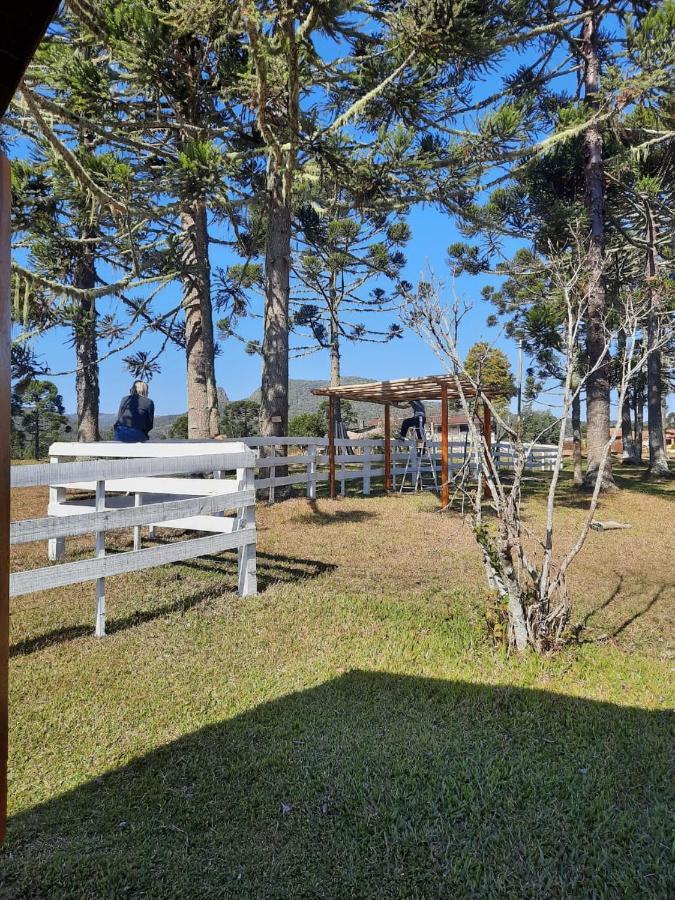 Fazenda Tamandua Casa De Campo - Cabana Coragem Villa Rio Rufino Kültér fotó