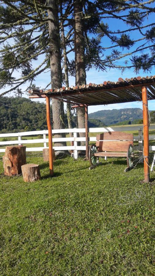 Fazenda Tamandua Casa De Campo - Cabana Coragem Villa Rio Rufino Kültér fotó