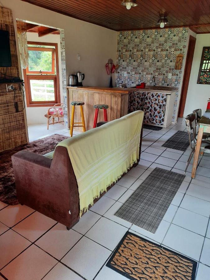 Fazenda Tamandua Casa De Campo - Cabana Coragem Villa Rio Rufino Kültér fotó