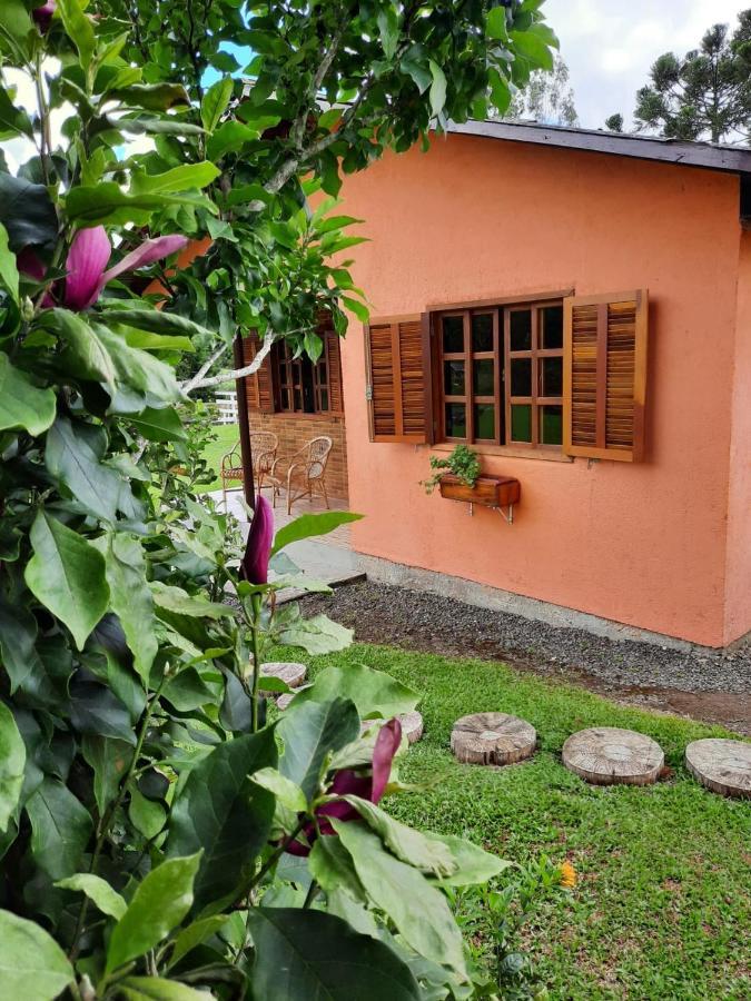 Fazenda Tamandua Casa De Campo - Cabana Coragem Villa Rio Rufino Kültér fotó