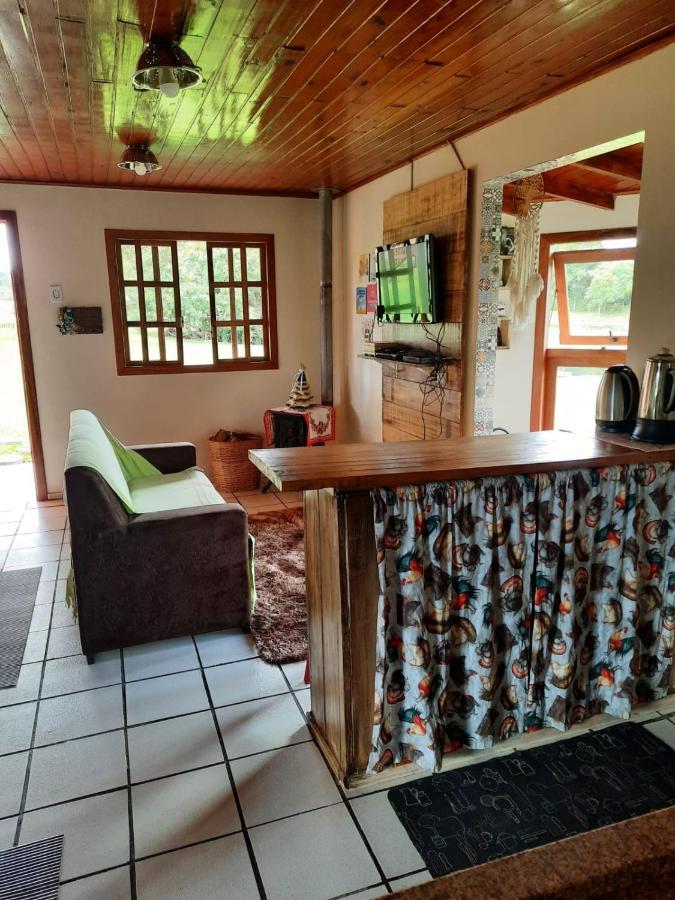 Fazenda Tamandua Casa De Campo - Cabana Coragem Villa Rio Rufino Kültér fotó