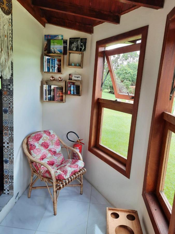Fazenda Tamandua Casa De Campo - Cabana Coragem Villa Rio Rufino Kültér fotó