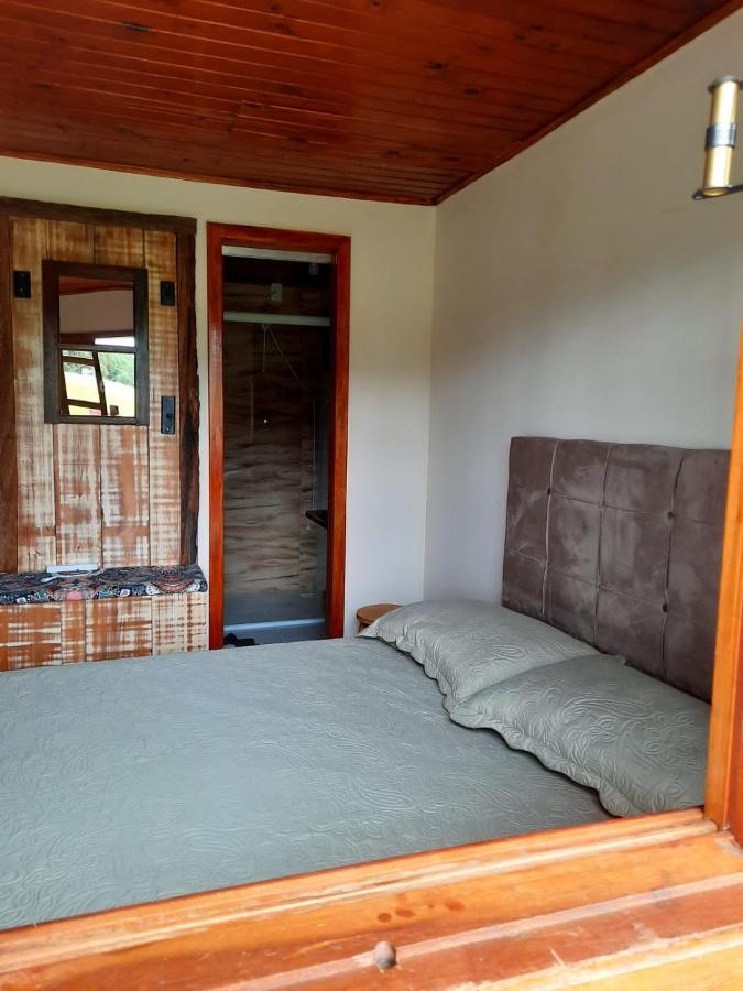 Fazenda Tamandua Casa De Campo - Cabana Coragem Villa Rio Rufino Kültér fotó