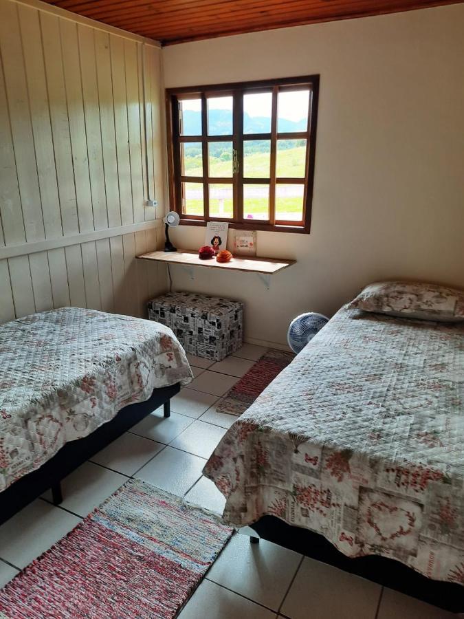 Fazenda Tamandua Casa De Campo - Cabana Coragem Villa Rio Rufino Kültér fotó