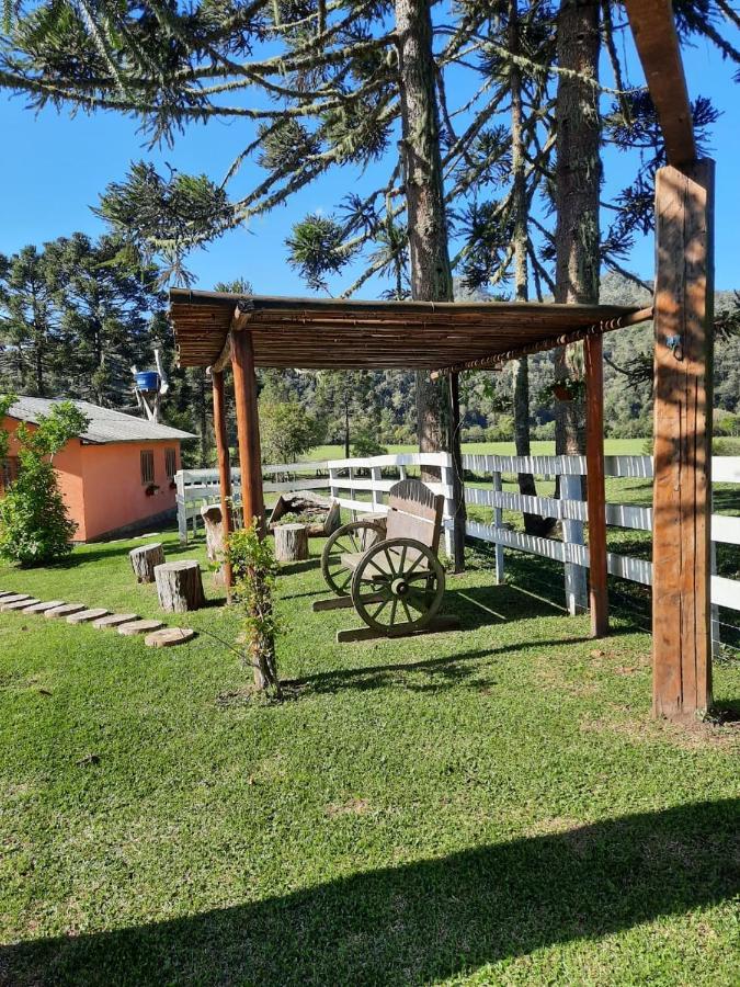 Fazenda Tamandua Casa De Campo - Cabana Coragem Villa Rio Rufino Kültér fotó