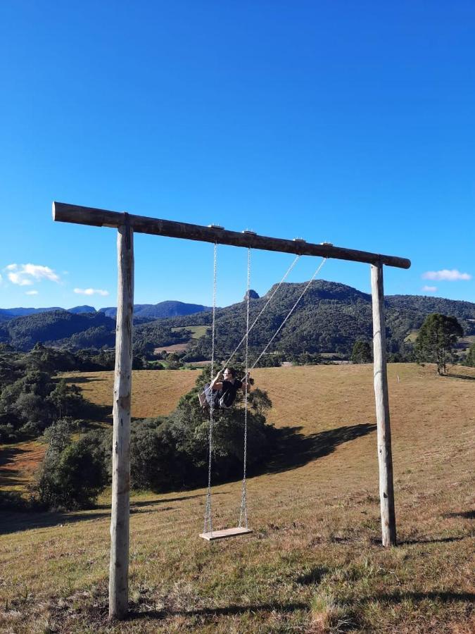 Fazenda Tamandua Casa De Campo - Cabana Coragem Villa Rio Rufino Kültér fotó