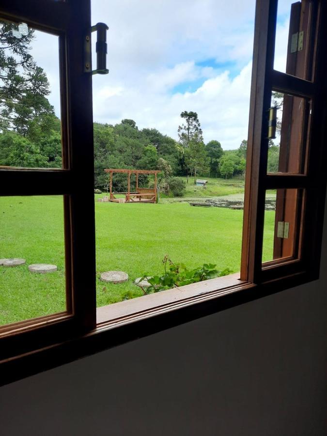 Fazenda Tamandua Casa De Campo - Cabana Coragem Villa Rio Rufino Kültér fotó